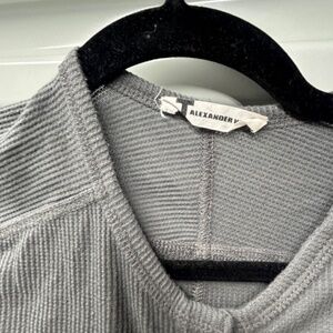 Alexander Wang Thermal Romper